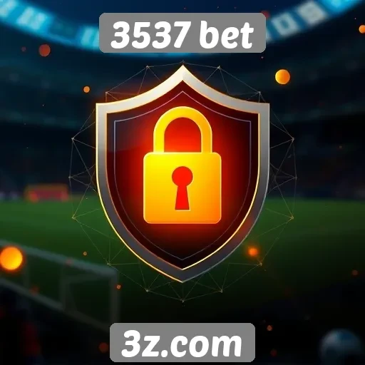 Segurança e proteção de dados no 3537 bet