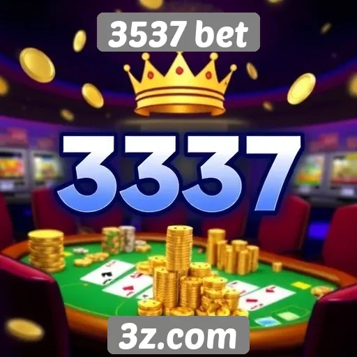 Variedade de jogos disponíveis na plataforma 3537 bet