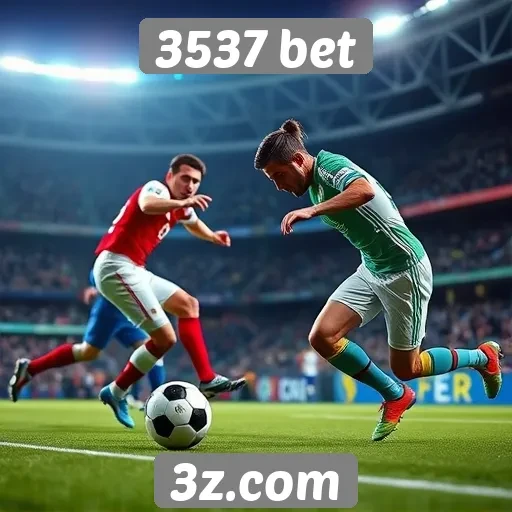 Cobertura de eventos esportivos no 3537 bet