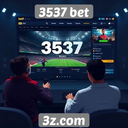 Avaliação da experiência do usuário no site 3537 bet