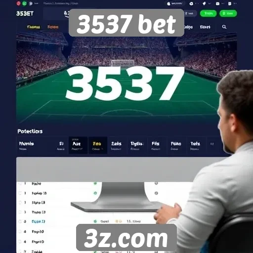 Experiência do usuário em plataformas de apostas 3537 bet